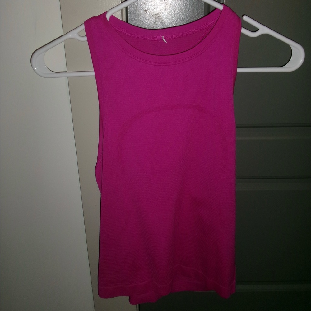 Lululemon Women's Pink Sleeveless Top